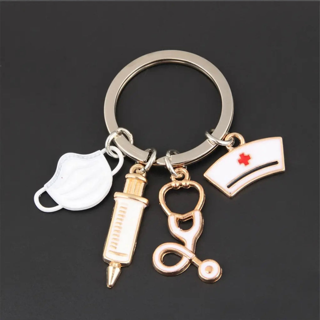 Nurse Charm Keychains