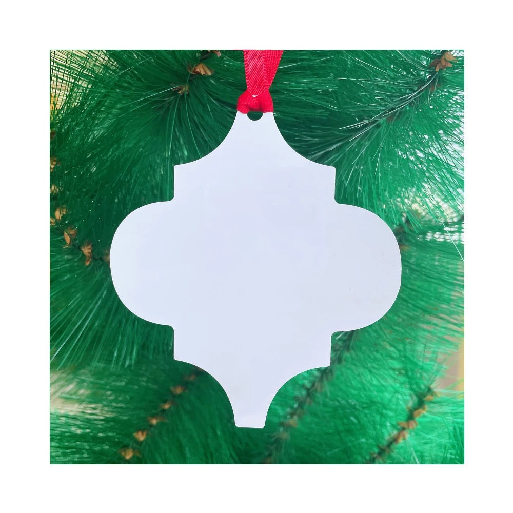 Aluminum Christmas Ornament Templates