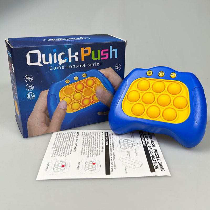 Quick Push Handheld Pop It Game Direct Ship