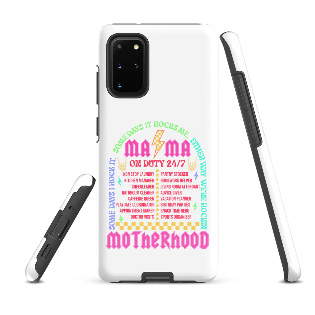 Mama On Duty Tour Tough case for Samsung®