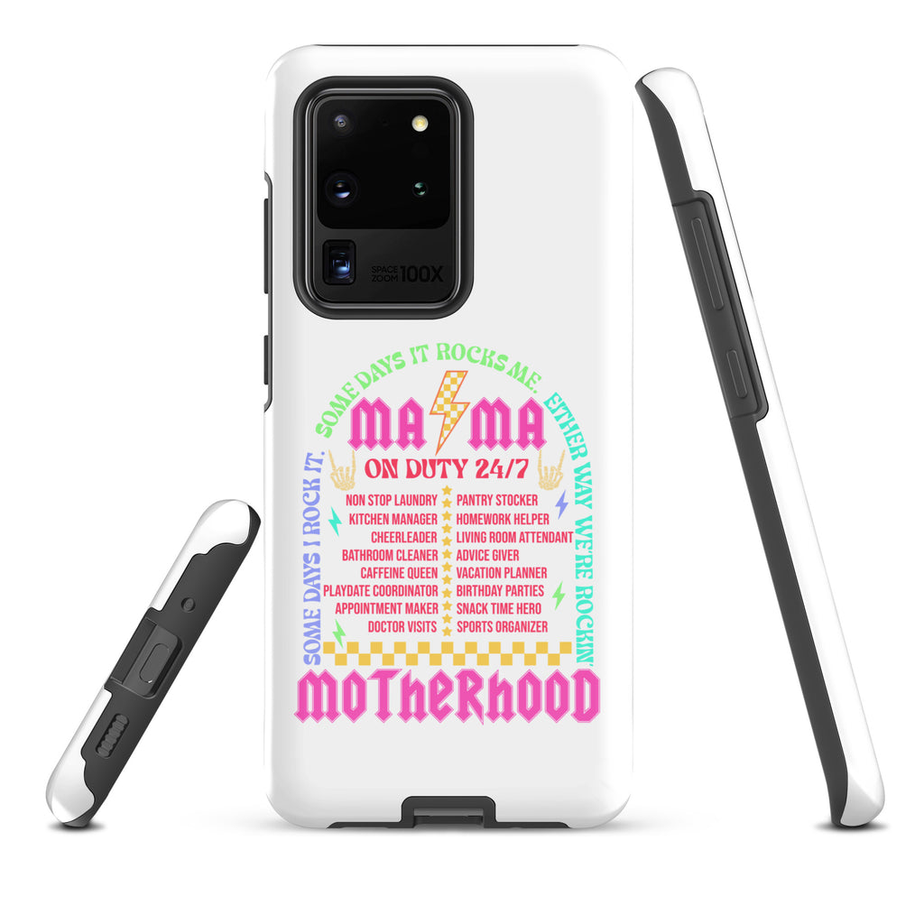 Mama On Duty Tour Tough case for Samsung®