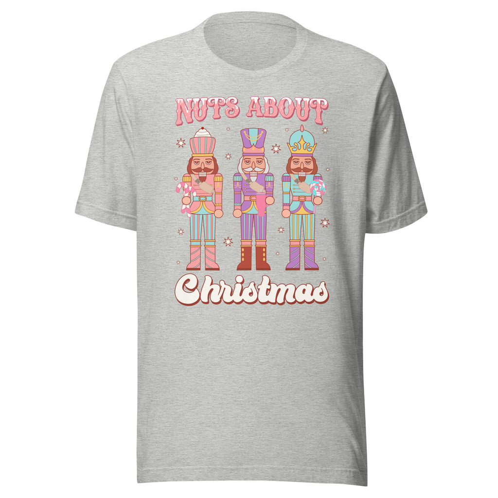 Nuts About Christmas Pastel Tee