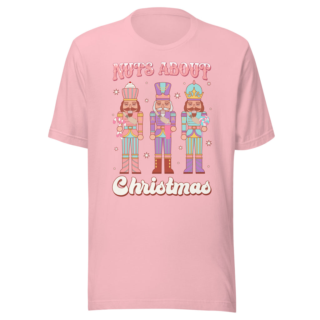 Nuts About Christmas Pastel Tee