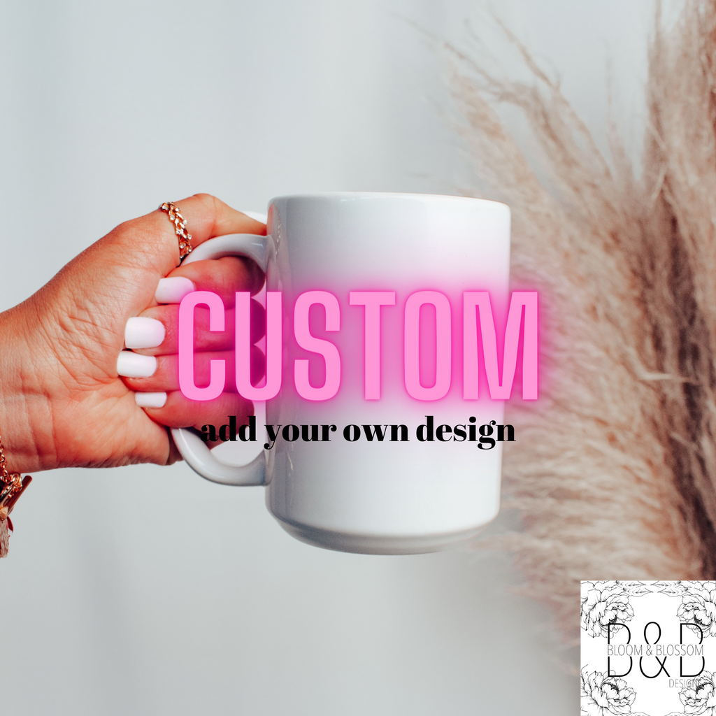 Custom 15oz Ceramic Mug