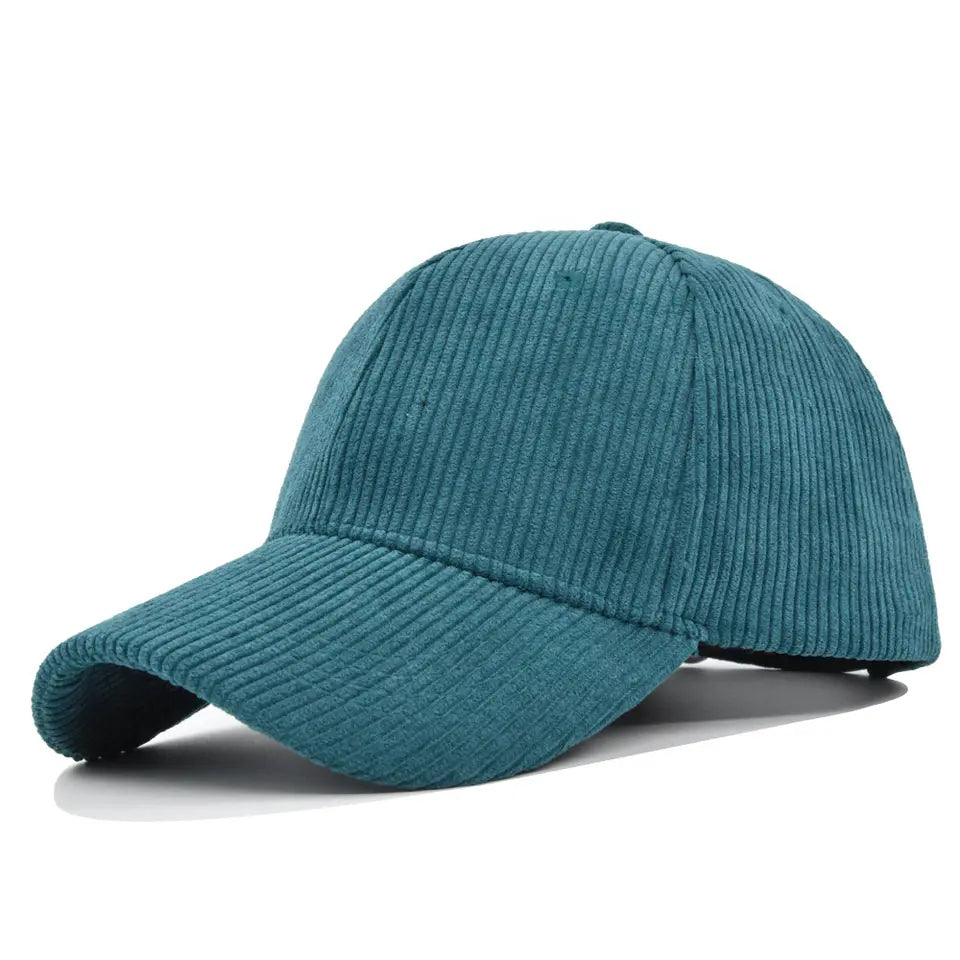 Emerald Corduroy Adult Hat
