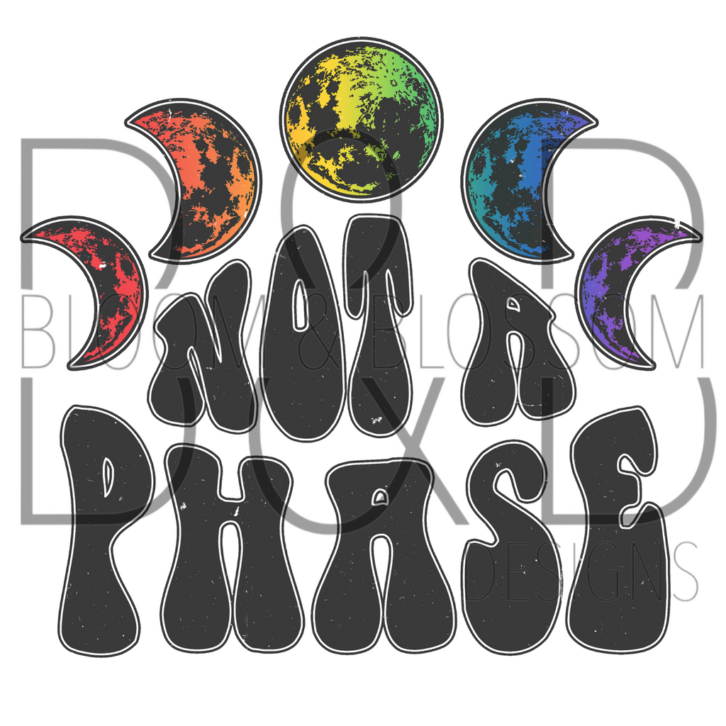 Not A Phase Sublimation Print