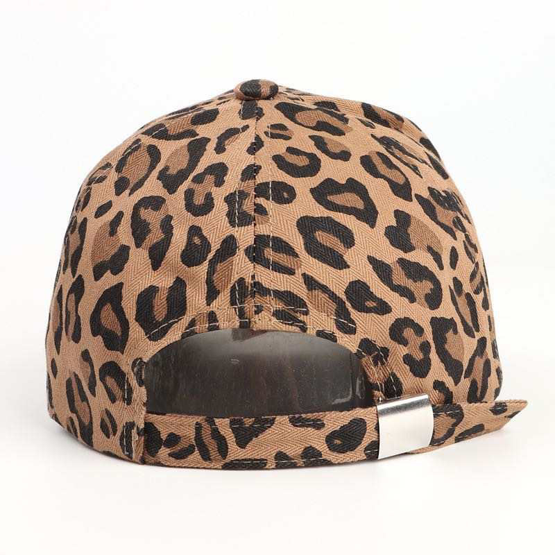 Khaki Leopard Hats